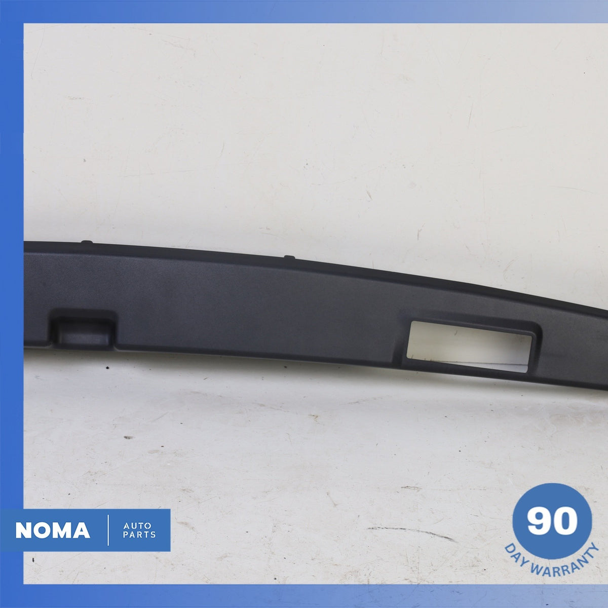 17-19 RR Evoque L538 Convertible Interior Roof Header Cover Panel Black OEM 28k - photo 3