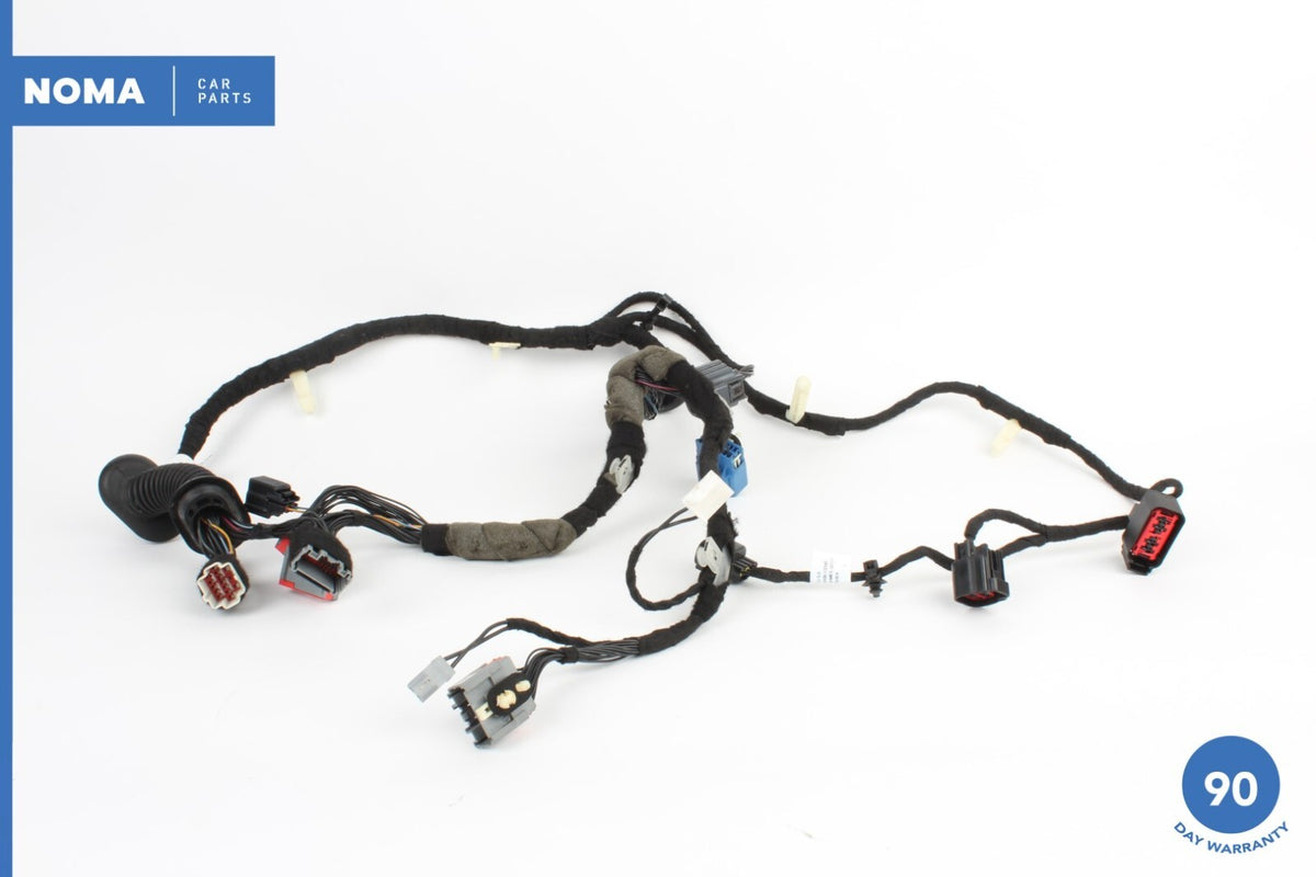 2011 Jaguar XJ XJL X351 Front Right Passenger Side Door Wiring Harness OEM - photo 1