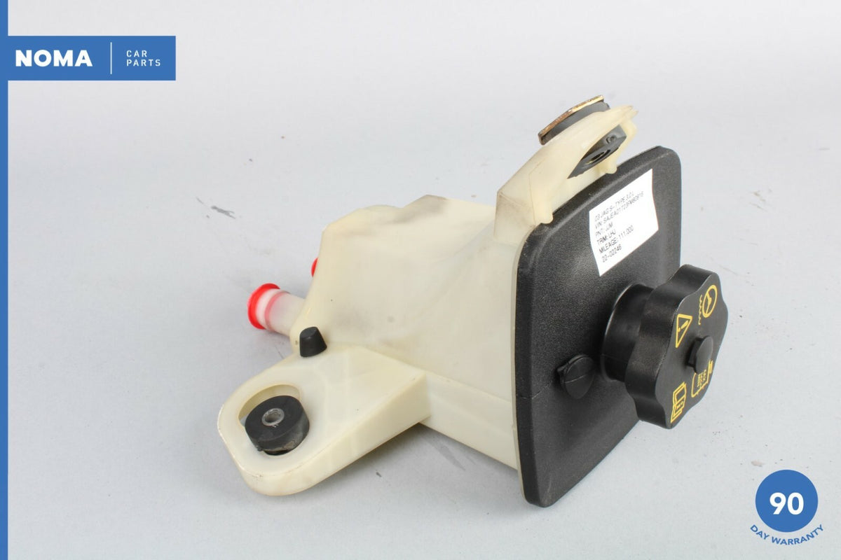 03-08 Jaguar S-Type X202 Power Steering Fluid Reservoir Tank XW433R700AC OEM - photo 3