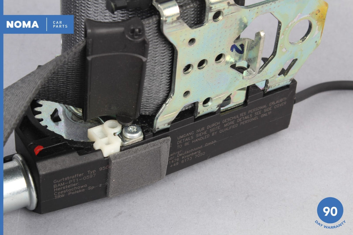 05-08 Jaguar S-Type X206 Rear Right Passenger Side Seat Belt Retractor LEG OEM - photo 4