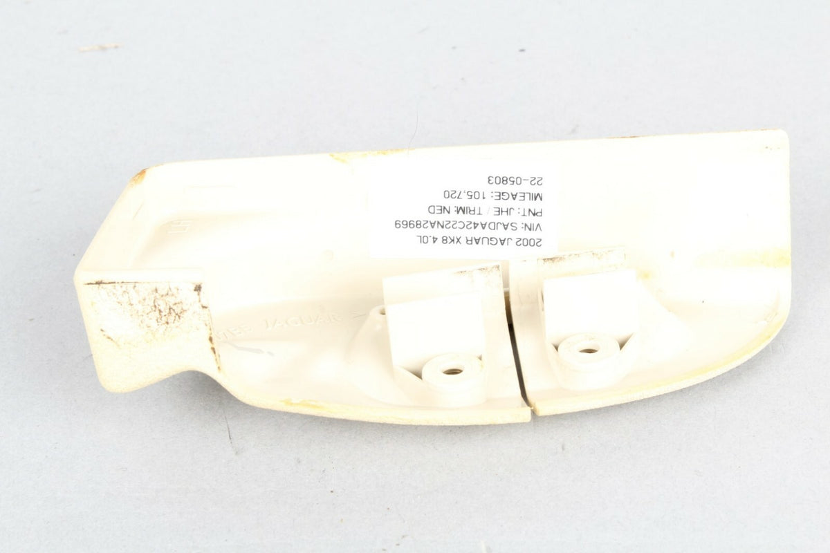 97-06 Jaguar XK8 X100 Convertible Rear Left Shoulder Seatbelt Trim Bezel NED OEM - photo 6