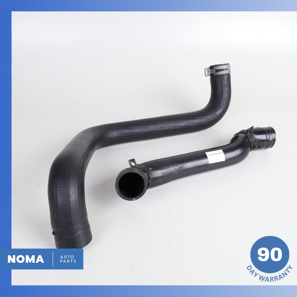 97-02 Jaguar X100 XK8 4.0L N/A Upper & Lower Cooling Radiator Hose Pipe Set OEM - photo 1