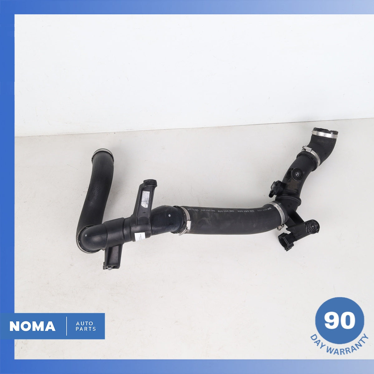 15-18 Audi 8UB 8UG Q3 Turbocharger Intercooler Air Inlet Hose Set OEM - photo 11