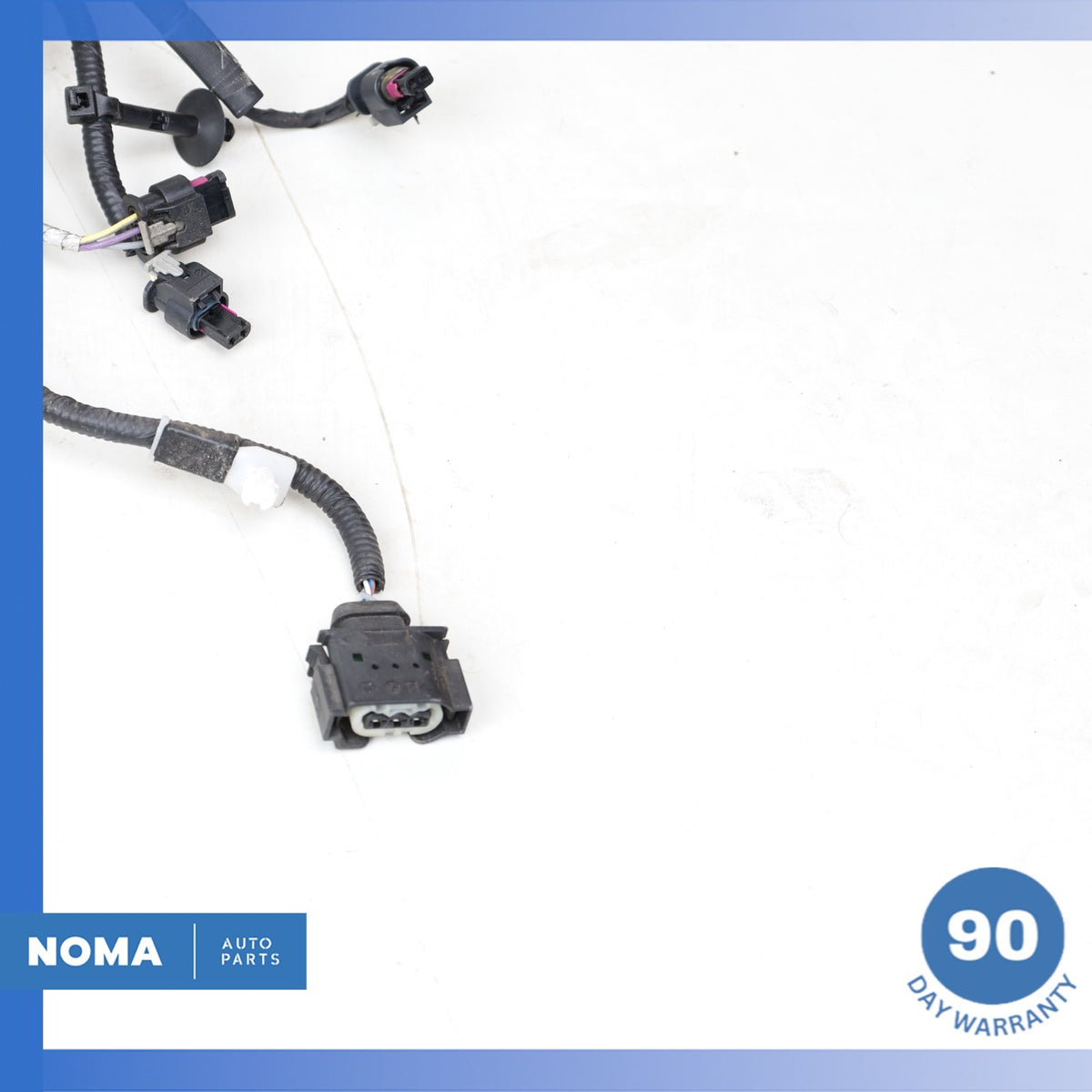 16-21 Jaguar X152 F-Type XJ XF 3.0L Engine Motor Management Wire Harness OEM 19k - photo 3