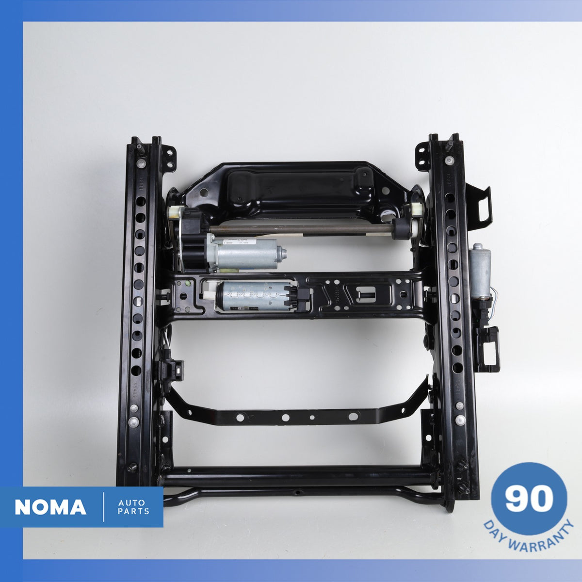 11-16 Range Rover Sport L320 LR4 Front Left Seat Track Frame Rail w/ Motors OEM - photo 11