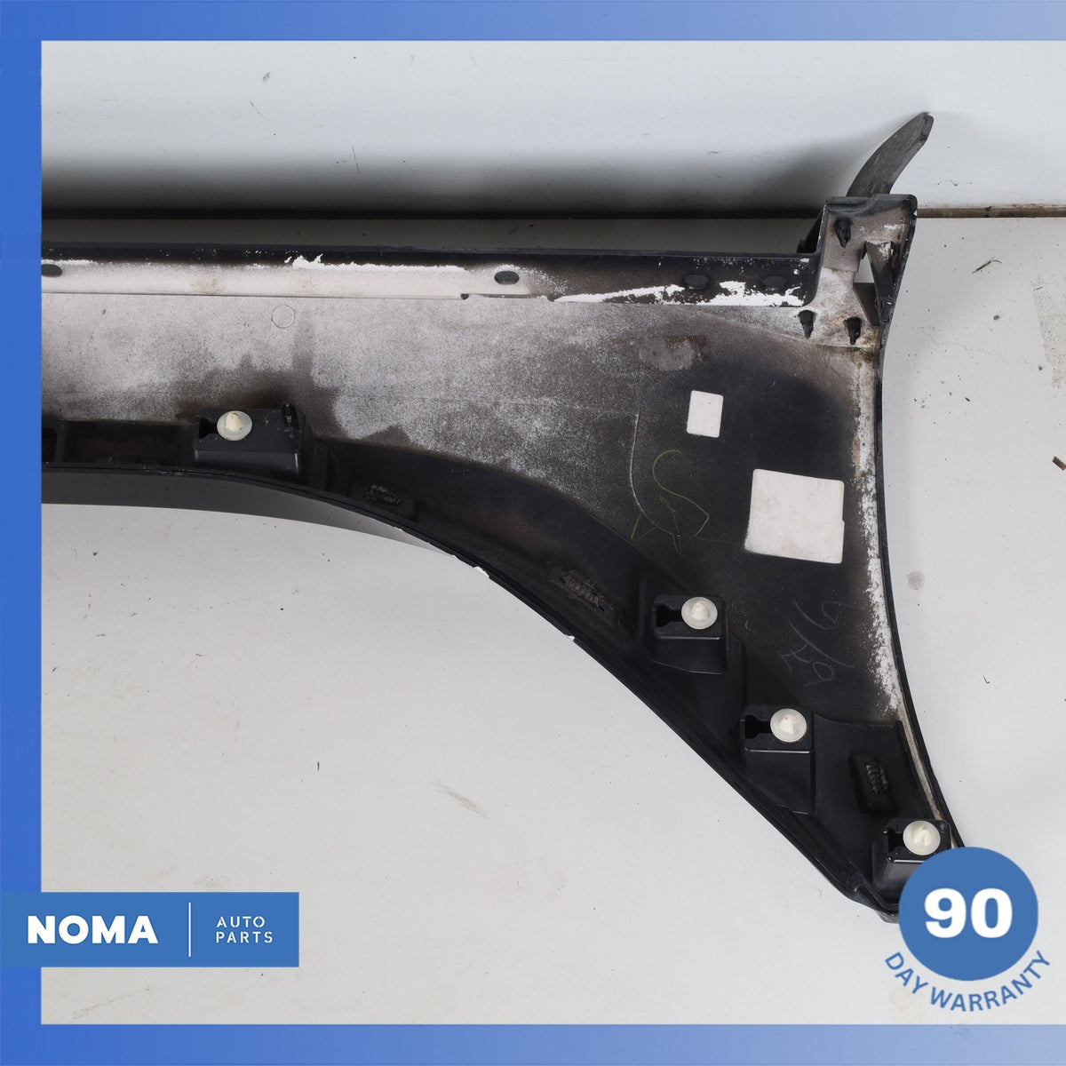 16-23 Jaguar X260 XF Left Side Skirt Rocker Molding Black T2H19197 OEM - photo 7