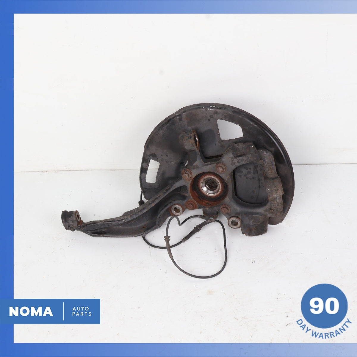 06-13 LR Range Rover Sport L320 Front Left Driver Spindle Knuckle Hub OEM - photo 8