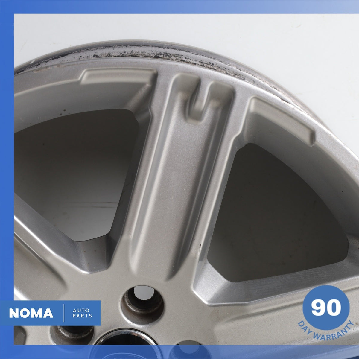12-19 Land Rover Range Rover Evoque Style 4 8 x R19 19" Wheel Rim Silver OEM - photo 2