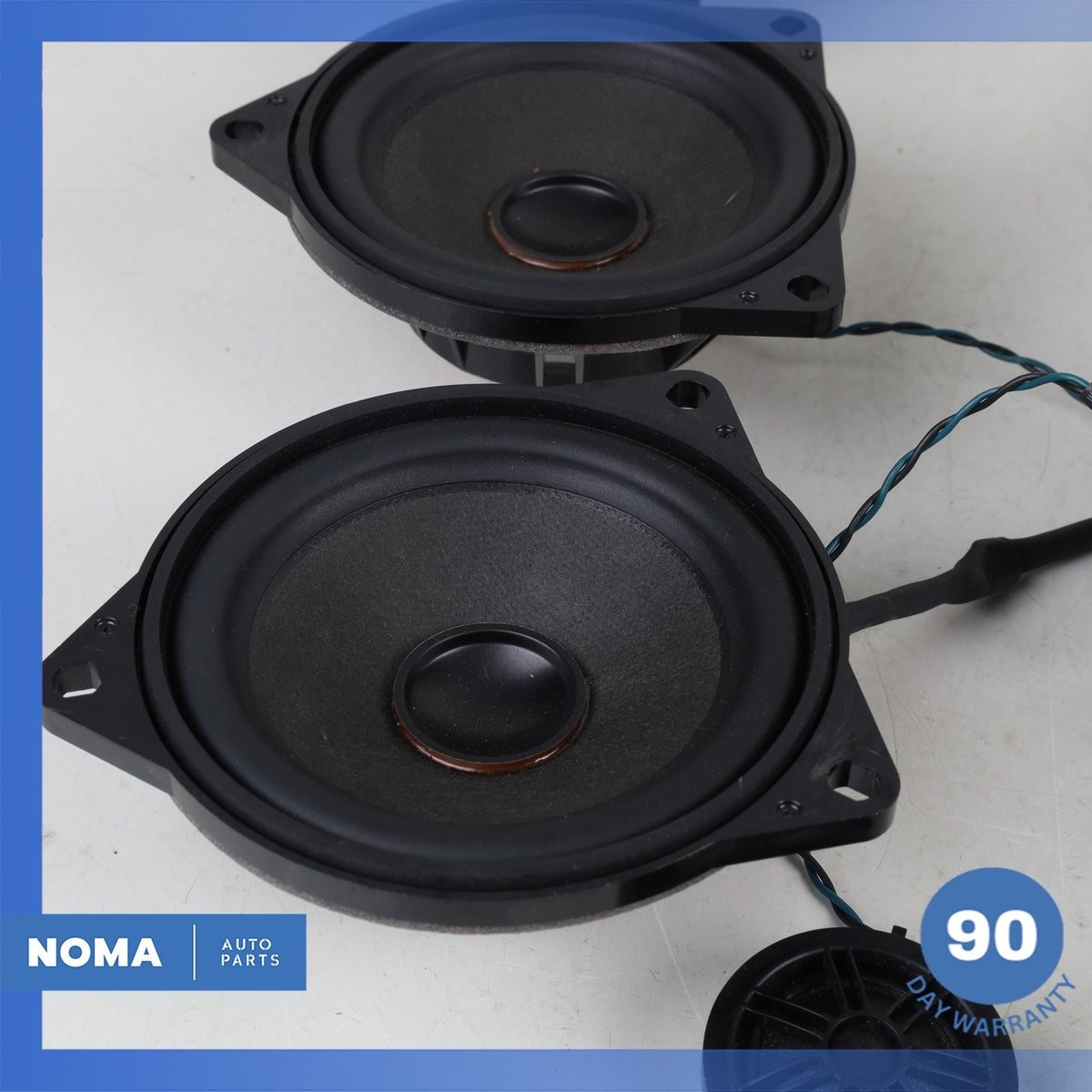BMW F07 535i 550i GT Interior Audio Sound Tweeter Speaker Set OEM - photo 6