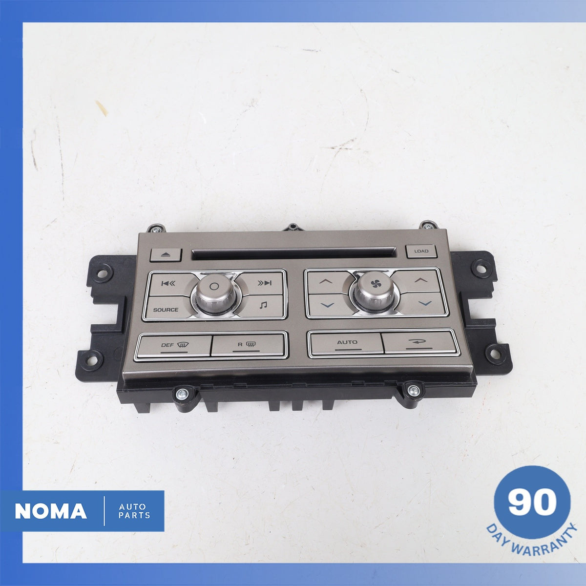 09-11 Jaguar X250 XF XFR Center Console Climate Control Radio Switch Panel OEM - photo 1