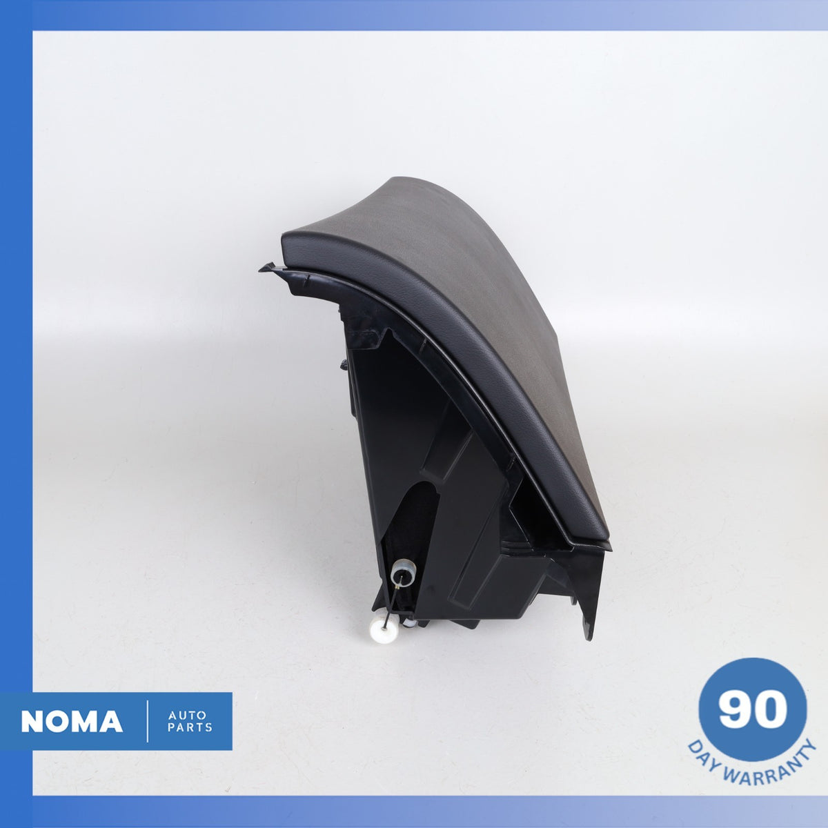 14-24 Jaguar X152 F-Type Glovebox Glove Box Compartment Trim Black OEM 65k - photo 8