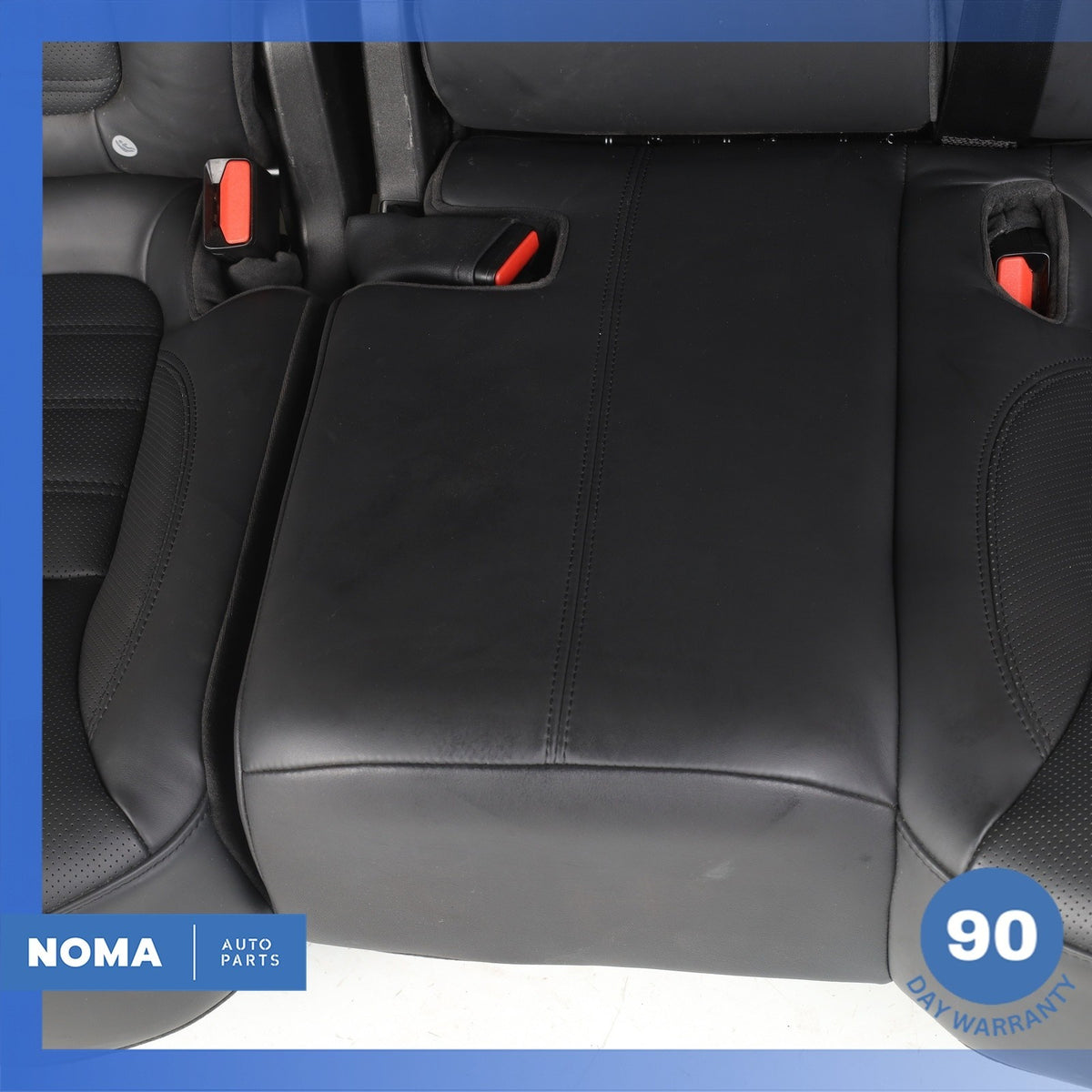 14-17 LR Range Rover Sport L494 Rear Left & Right Seat Cushion Set w/ Frame OEM - photo 8