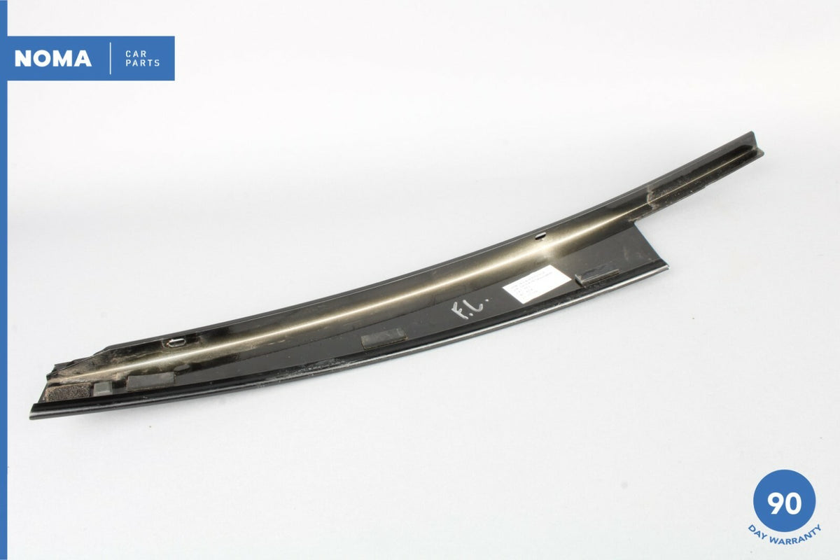 04-09 Jaguar XJ8 XJR VDP X350 X358 Front Left Side B-Pillar Exterior Molding OEM - photo 9