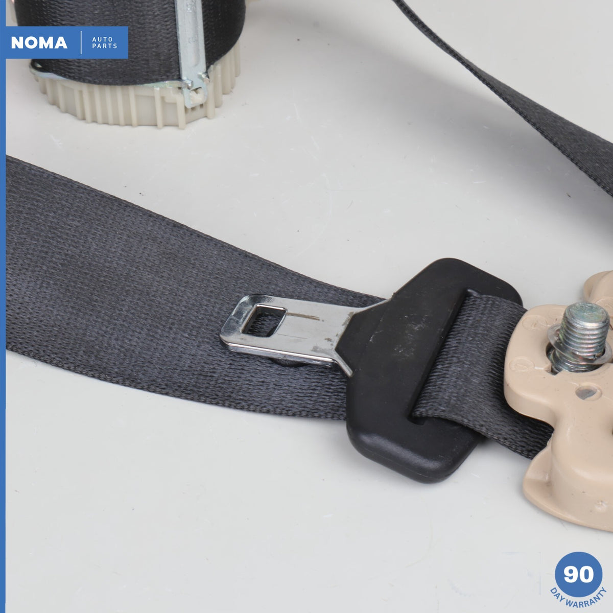 06-09 Jaguar XJ8 XJR VDP X358 Front Right Side Seat Belt Retractor LJG OEM - photo 12