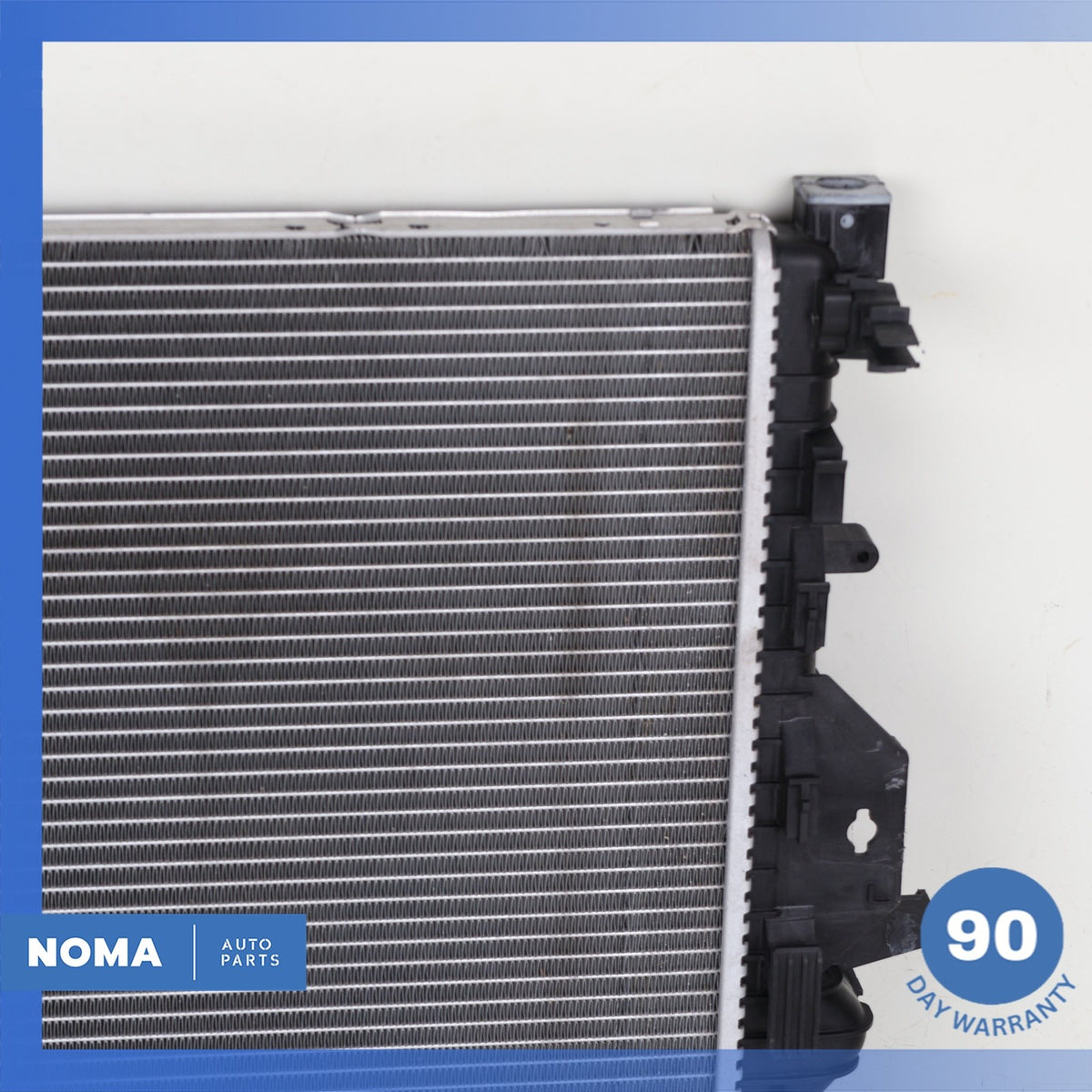 08-17 LR Range Rover Evoque L538 Engine Cooling Radiator Assembly OEM 28k - photo 8