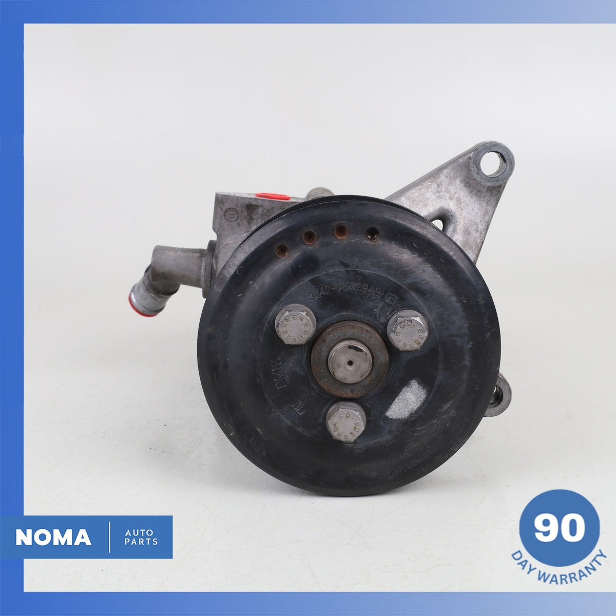 BMW F07 535i 550i GT Power Steering Tandem Pump w/ Pulley 32416794350 OEM - photo 6