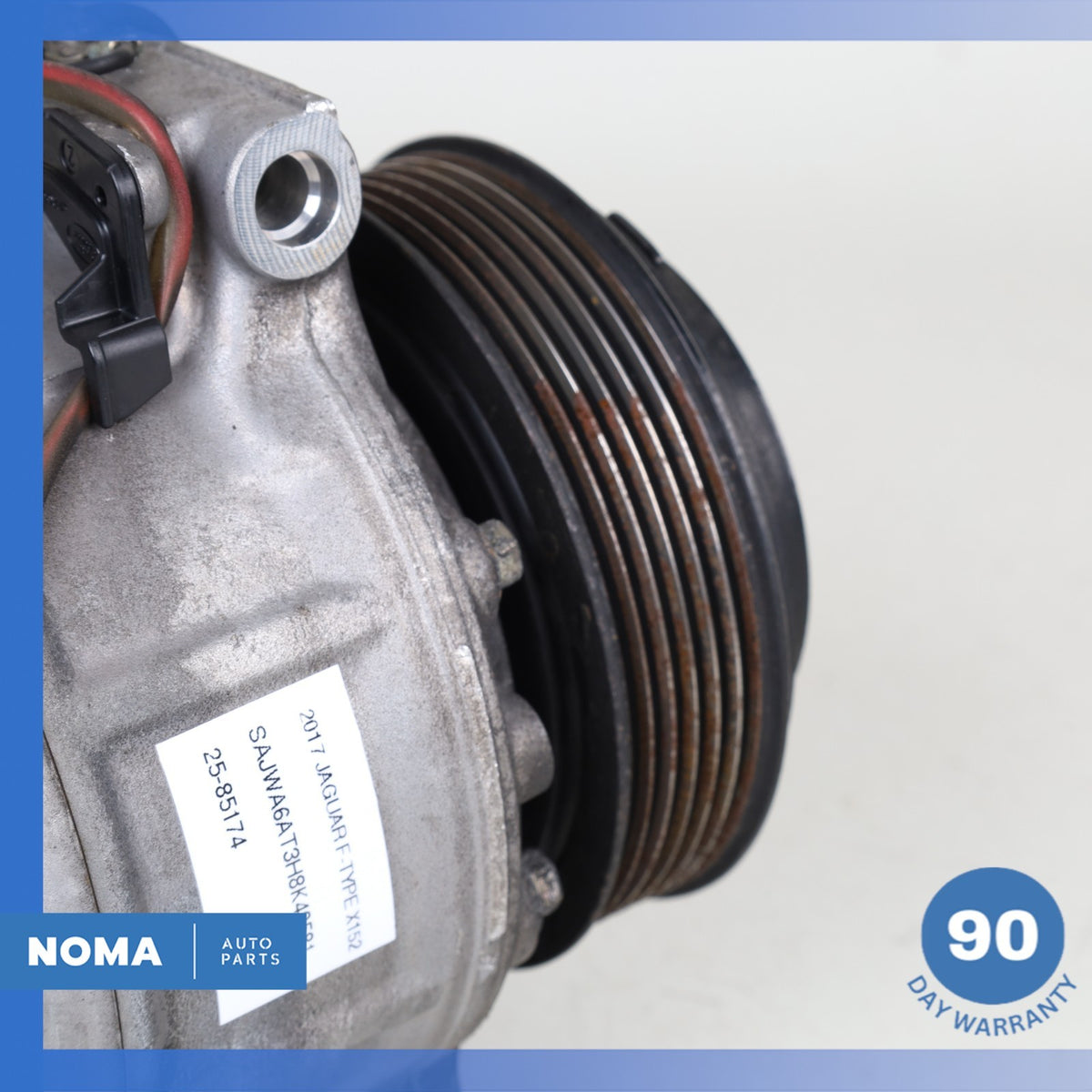 10-23 Jaguar X152 F-Type Range Rover AC Air Conditioning Compressor Clutch OEM - photo 10