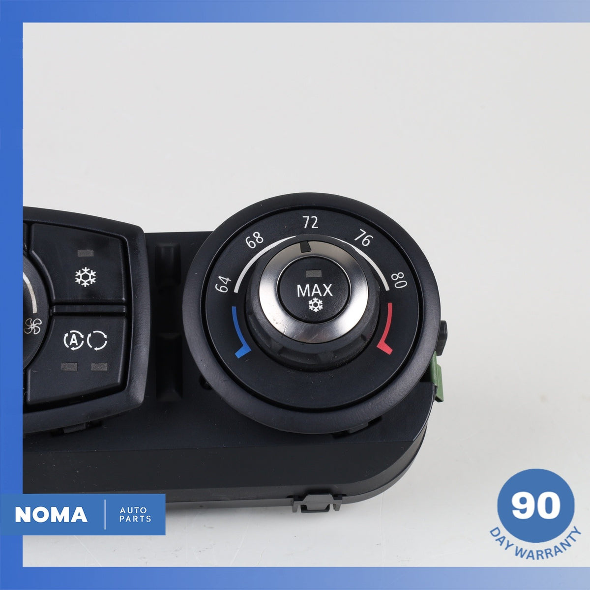 06-08 BMW E85 Z4 A/C AC Heater Climate Control Switch 64119125354 OEM - photo 3