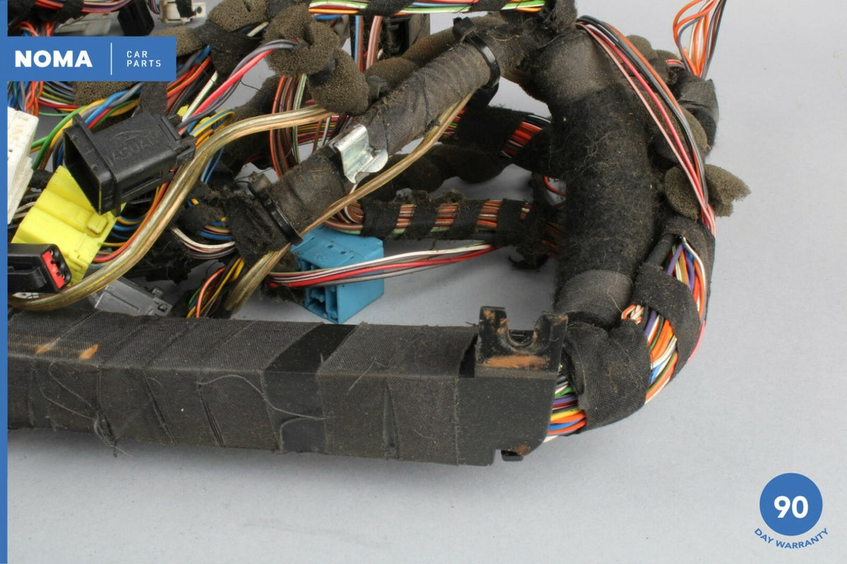 98-03 Jaguar XK8 X100 Dash Dashboard Facia Wiring Harness LJB3010CF OEM - photo 11