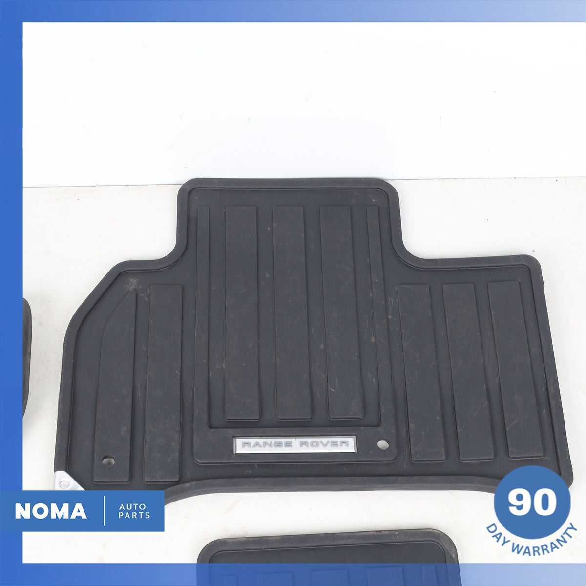 14-22 Range Rover Sport L494 Front & Rear Left & Right Floor Rubber Mat Set OEM - photo 2