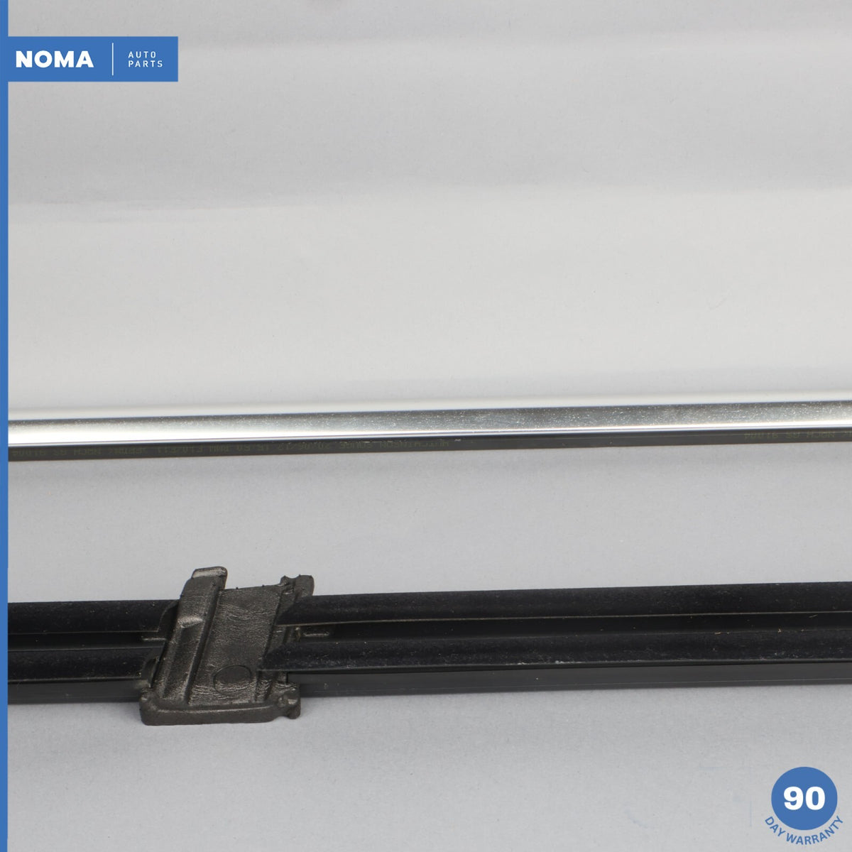 11-16 BMW 528i F10 Rear Left Driver Door Window Molding Set 51357182291 OEM - photo 4