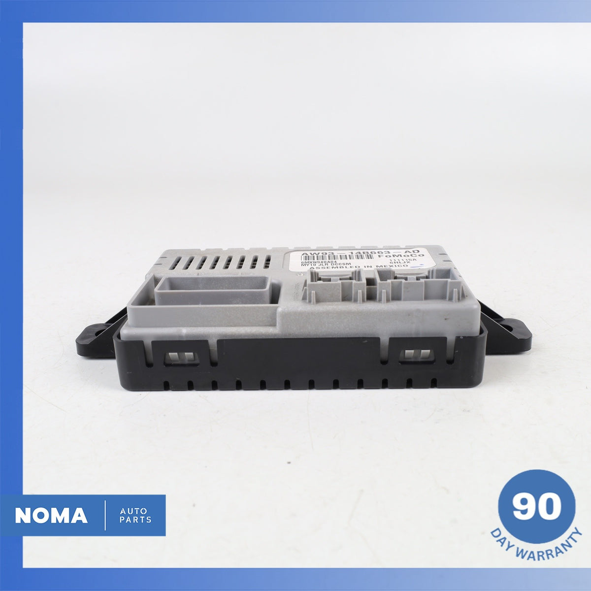 LR Range Rover L322 Rear Seat Heating Cooling Control Module Unit OEM - photo 5