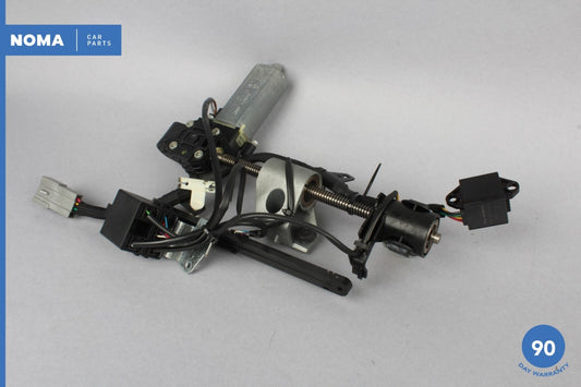 03-08 Jaguar S-Type X204 Steering Column Tilt Adjustment Motor 2W933F840AD OEM - photo 1
