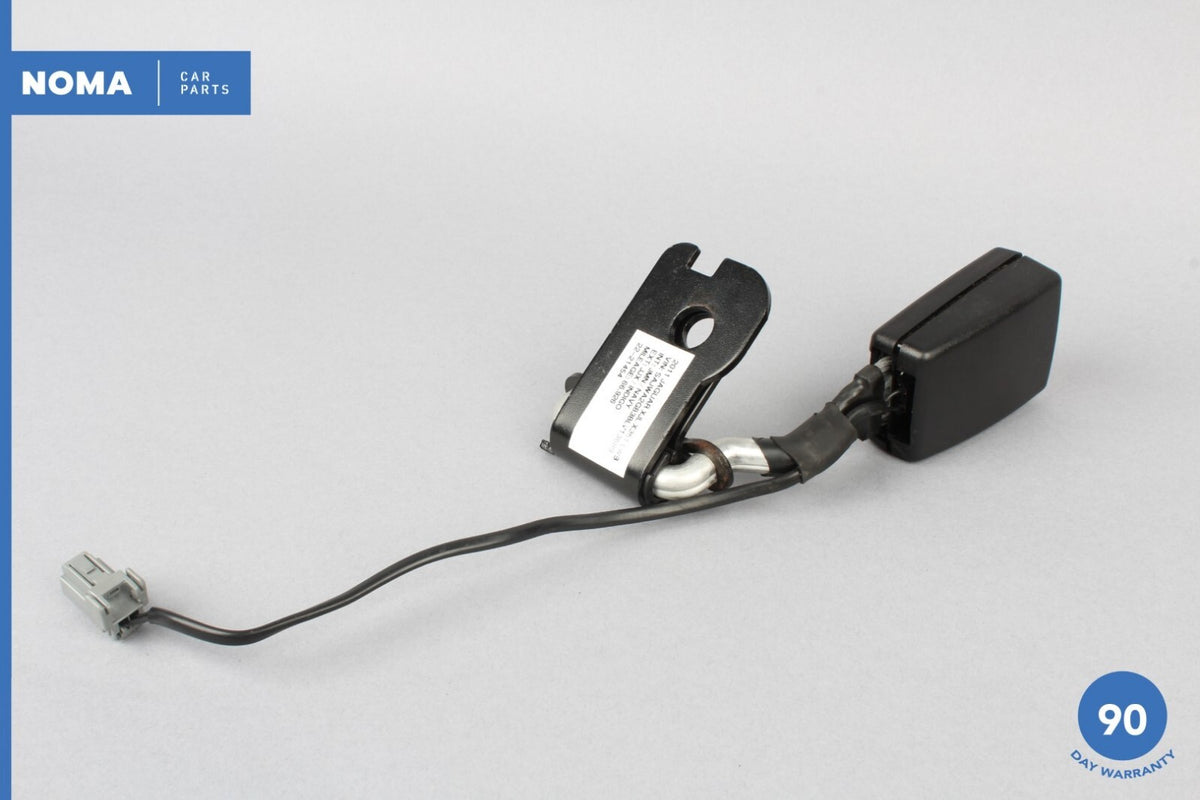 10-15 Jaguar XJL XJ X351 Rear Left Driver Side Seat Belt Buckle AW9360045BA OEM - photo 6