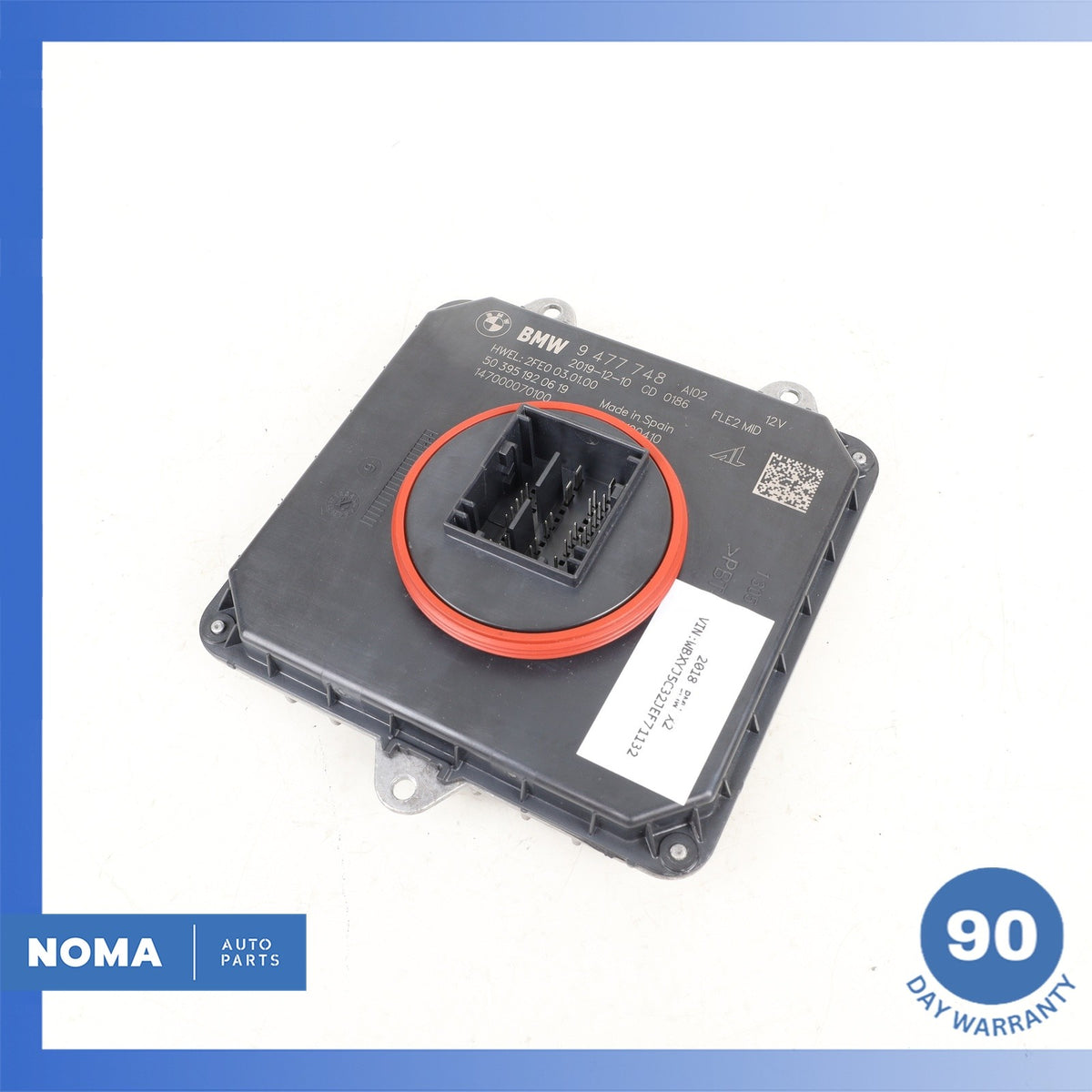 BMW F39 X2 LED Left or Right Headlight Head Light Lamp Module 9477748 OEM - photo 2