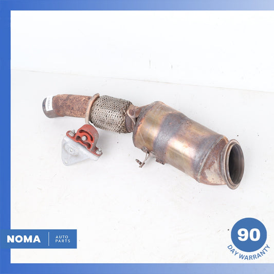 12-16 BMW F25 X3 328i Z4 N20 2.0L Engine Exhaust Downpipe 7629253 OEM - photo 1