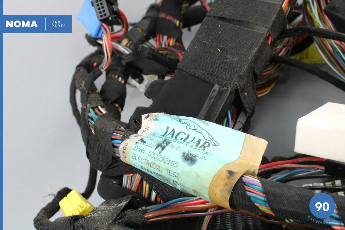 98-03 Jaguar XK8 X100 Dash Dashboard Facia Wiring Harness LJC3010CE OEM - photo 4