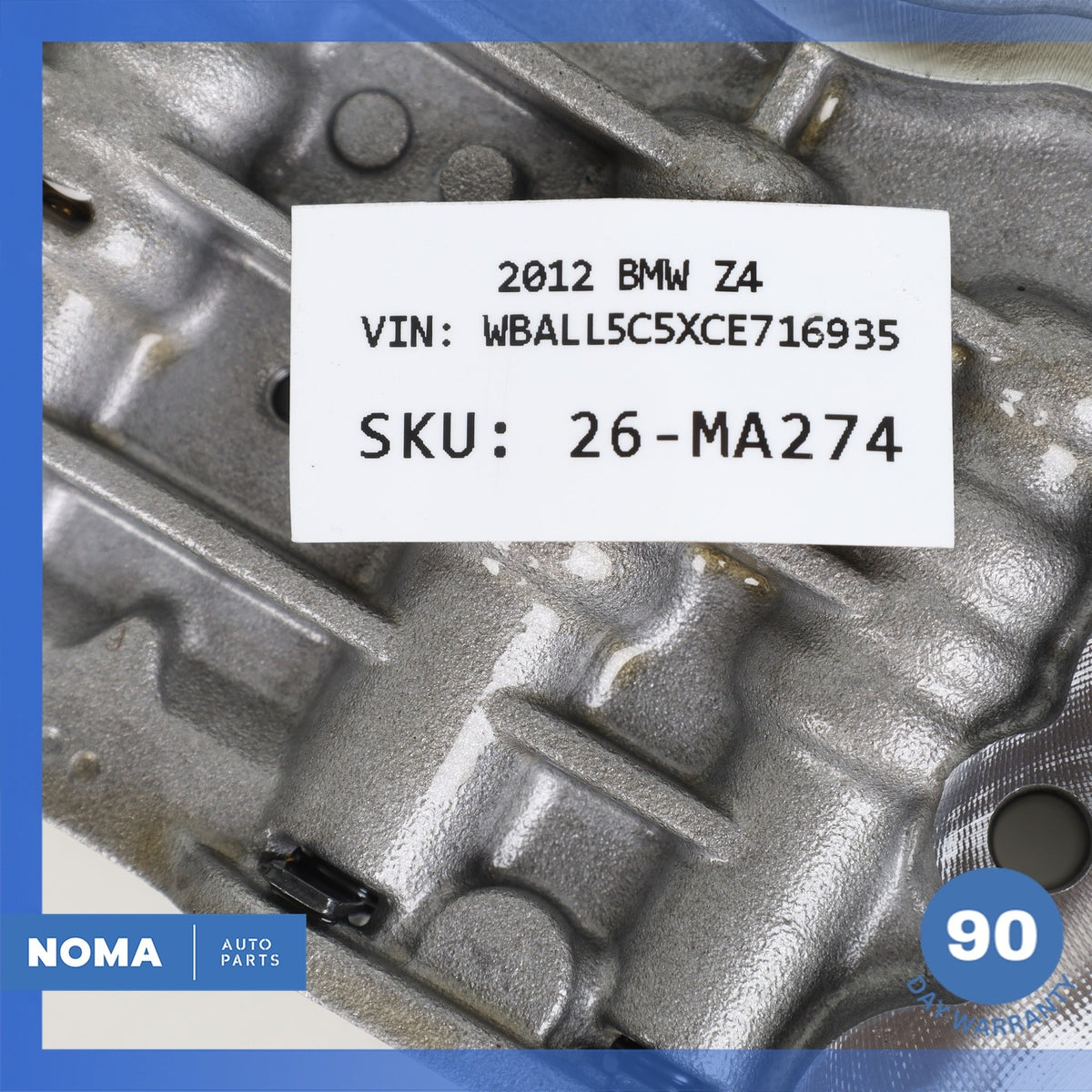 11-14 BMW E89 Z3 X1 X5 X6 8HP70 Transmission Valve Body Mechatronic OEM - photo 23