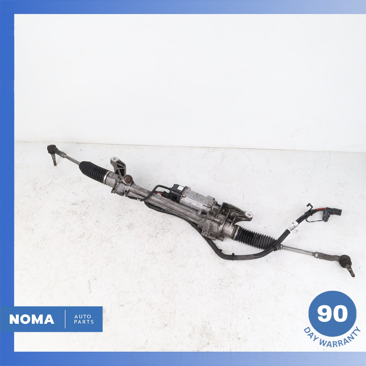 14-15 LR Range Rover L405 Electric Steering Rack & Pinion Assembly LR058396 OEM - photo 12