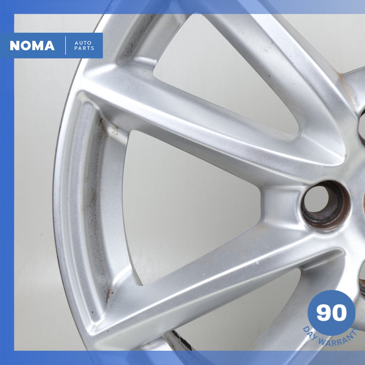 13-22 LR Range Rover Sport L494 L405 7.5 x R19 19" Wheel Rim Silver OEM - photo 7