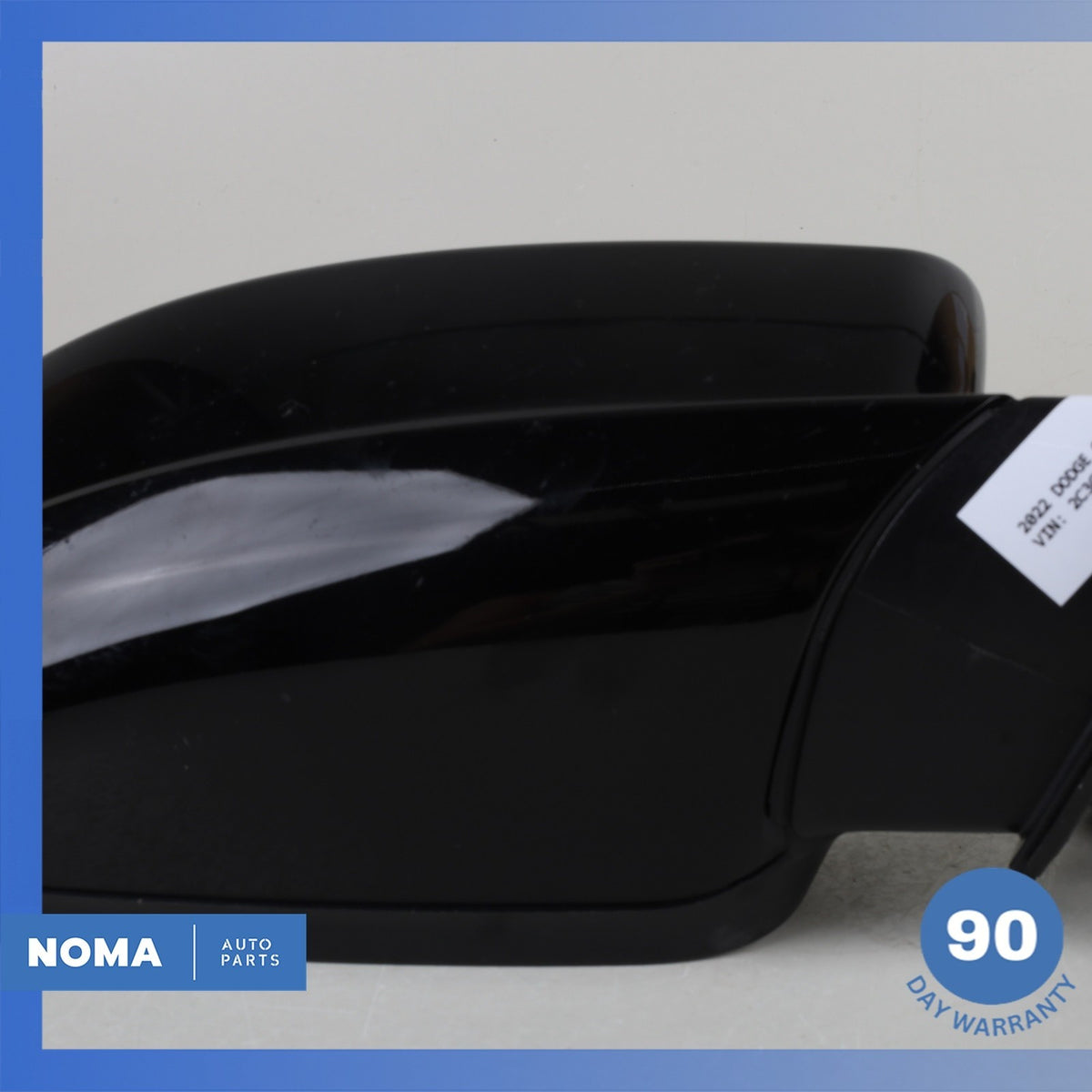 Dodge LD Charger Right Side Rear View Door Mirror Black OEM 74k - photo 17