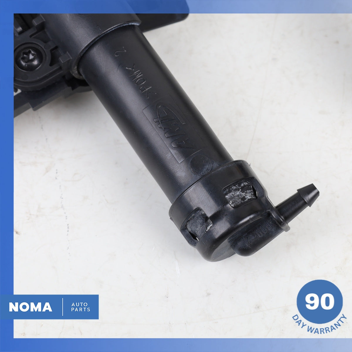 12-19 Range Rover L538 Evoque Left & Right Headlight Washer Nozzle Spray Set OEM - photo 14