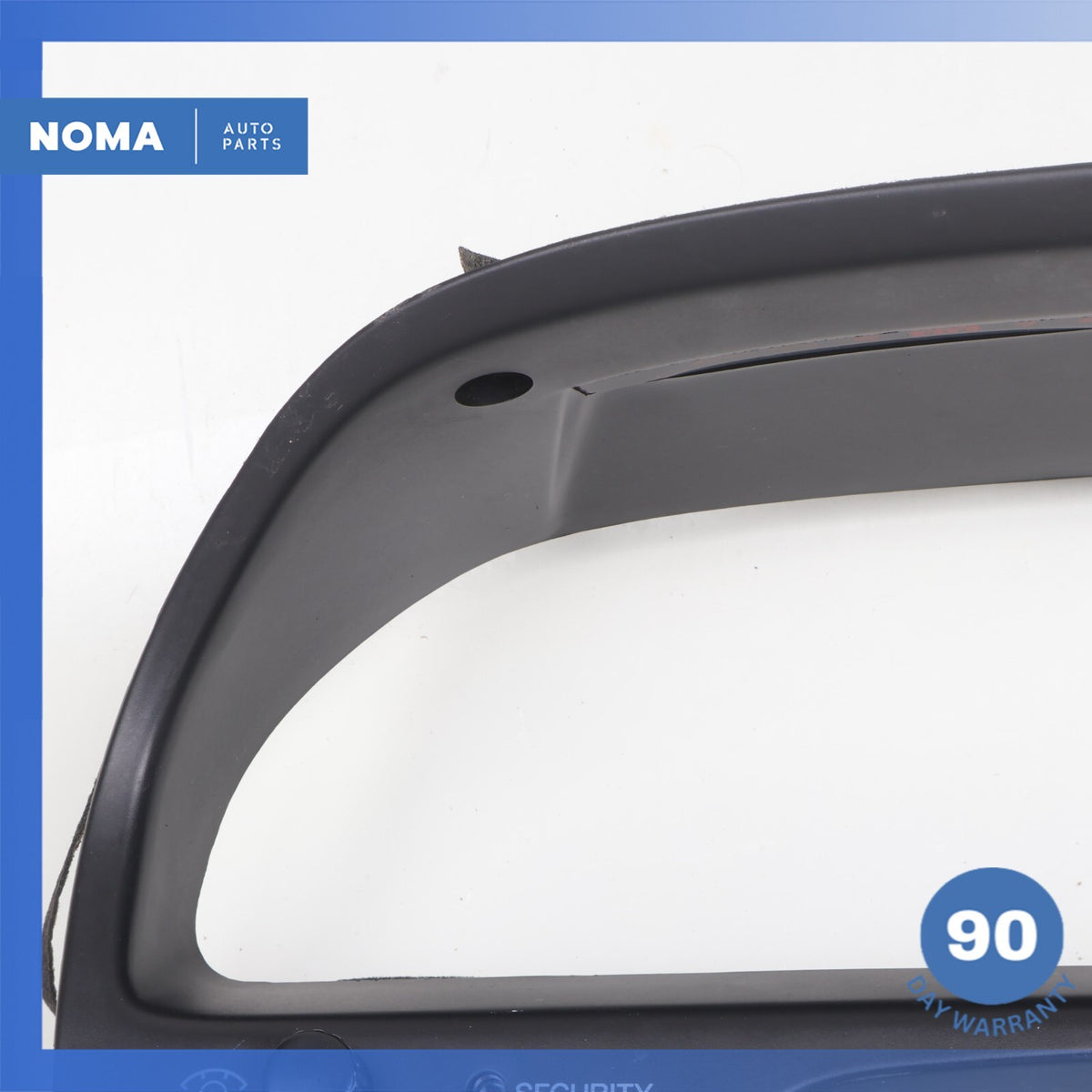 93-94 Lexus UCF10 LS400 Instrument Cluster Speedometer Bezel Trim w/Switches OEM - photo 5