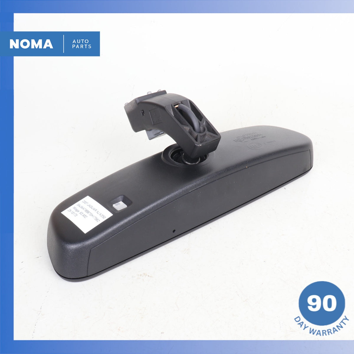 2007 Jaguar X350 XJ8 XJR VDP Interior Rear View Mirror 6W9317E678BB OEM - photo 11