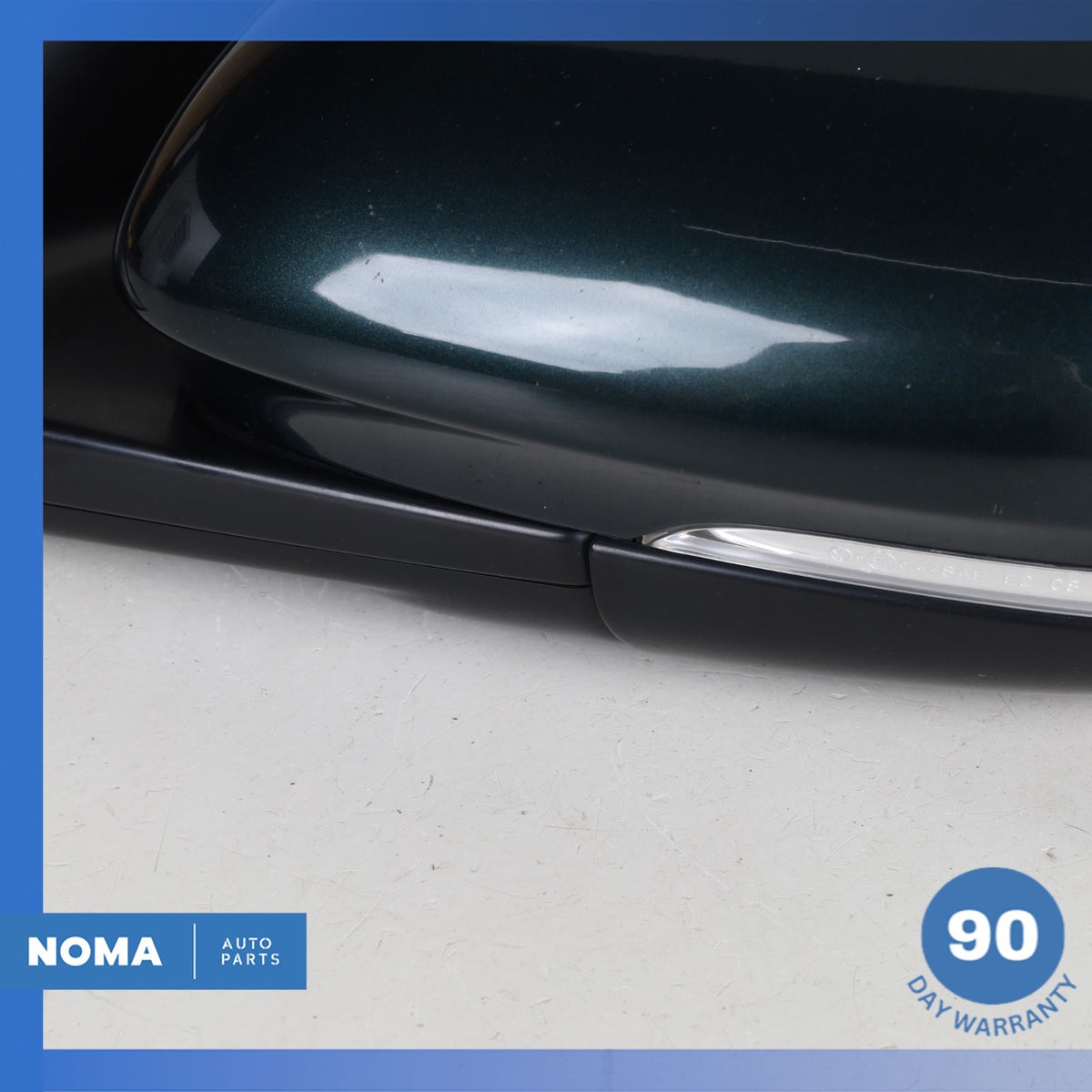 10-19 Jaguar X351 XJ XJR Left Side Rear View Door Mirror w/ Blind Spot OEM - photo 11
