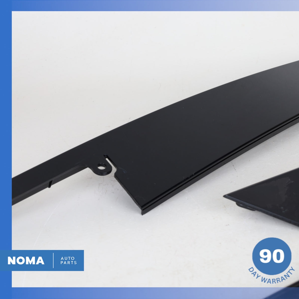 20-23 Range Rover Evoque L551 Rear Right Outer Door Window Molding Set OEM - photo 8