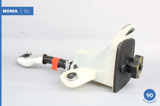 09-10 Jaguar XF X250 S-Type Power Steering Fluid Reservoir Tank 4R833R700AC OEM - photo 1