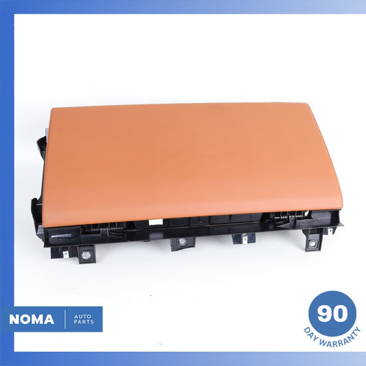 13-15 LR Range Rover L405 L494 Lower Dashboard Glovebox Compartment Brown OEM - photo 1
