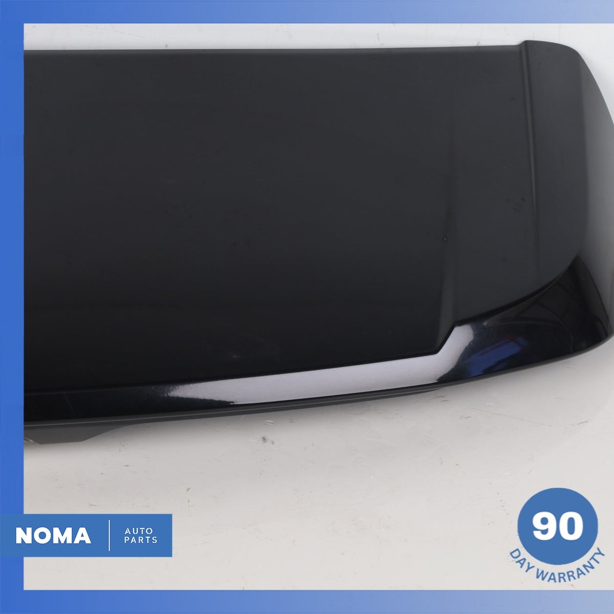12-15 LR Range Rover Evoque L538 4DR Rear Trunk Spoiler Wing w/ Brake Light OEM - photo 3