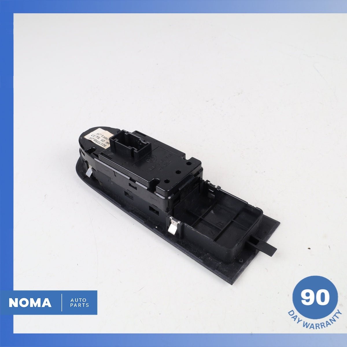 BMW E92 328i 335i Coupe Front Left Driver Door Window Control Master Switch OEM - photo 6