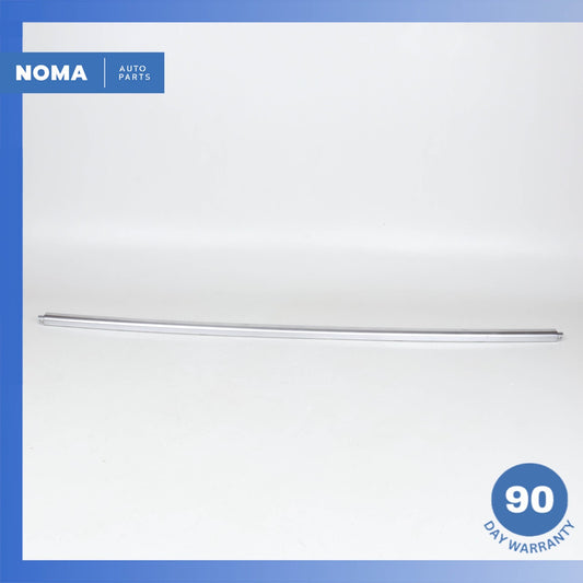 13-17 Land Rover Range Rover L405 Front Bumper Center Molding Trim Silver OEM - photo 1