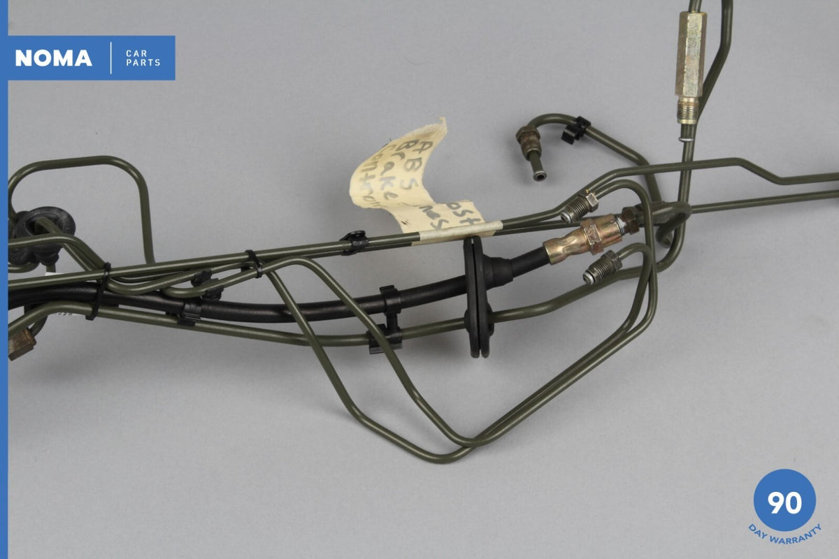 03-06 Jaguar XK8 X100 ABS Brake Booster Control Hose Pipe Line Set MJE5704BC OEM - photo 12