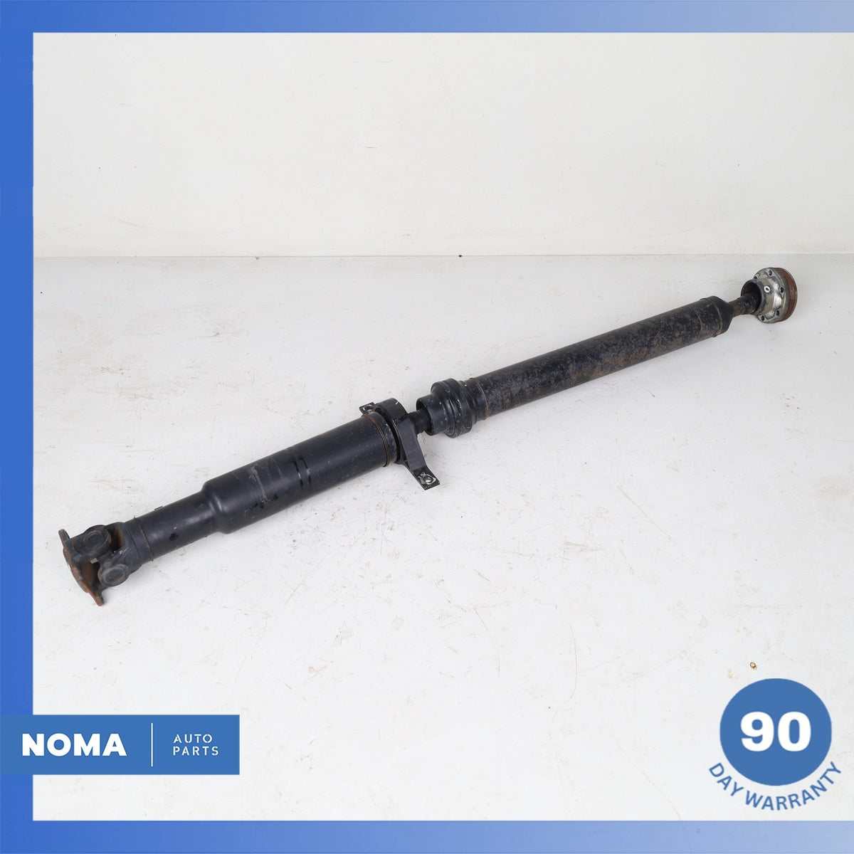 17-23 Land Rover L462 Discovery L405 Driveshaft Drive Propeller Prop Shaft OEM - photo 2