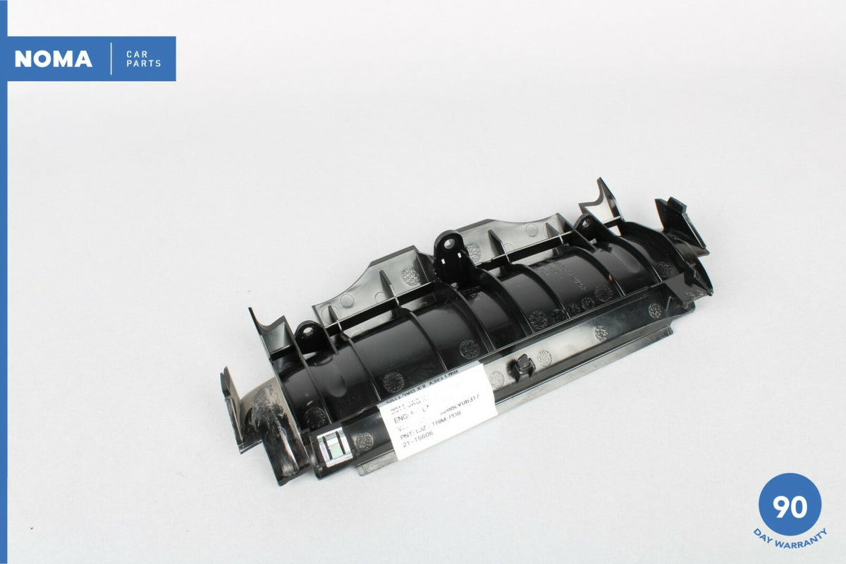 10-18 Jaguar XJ XJL X351 Rear Center Console Gap Cover Plate Trim Panel PDB OEM - photo 3