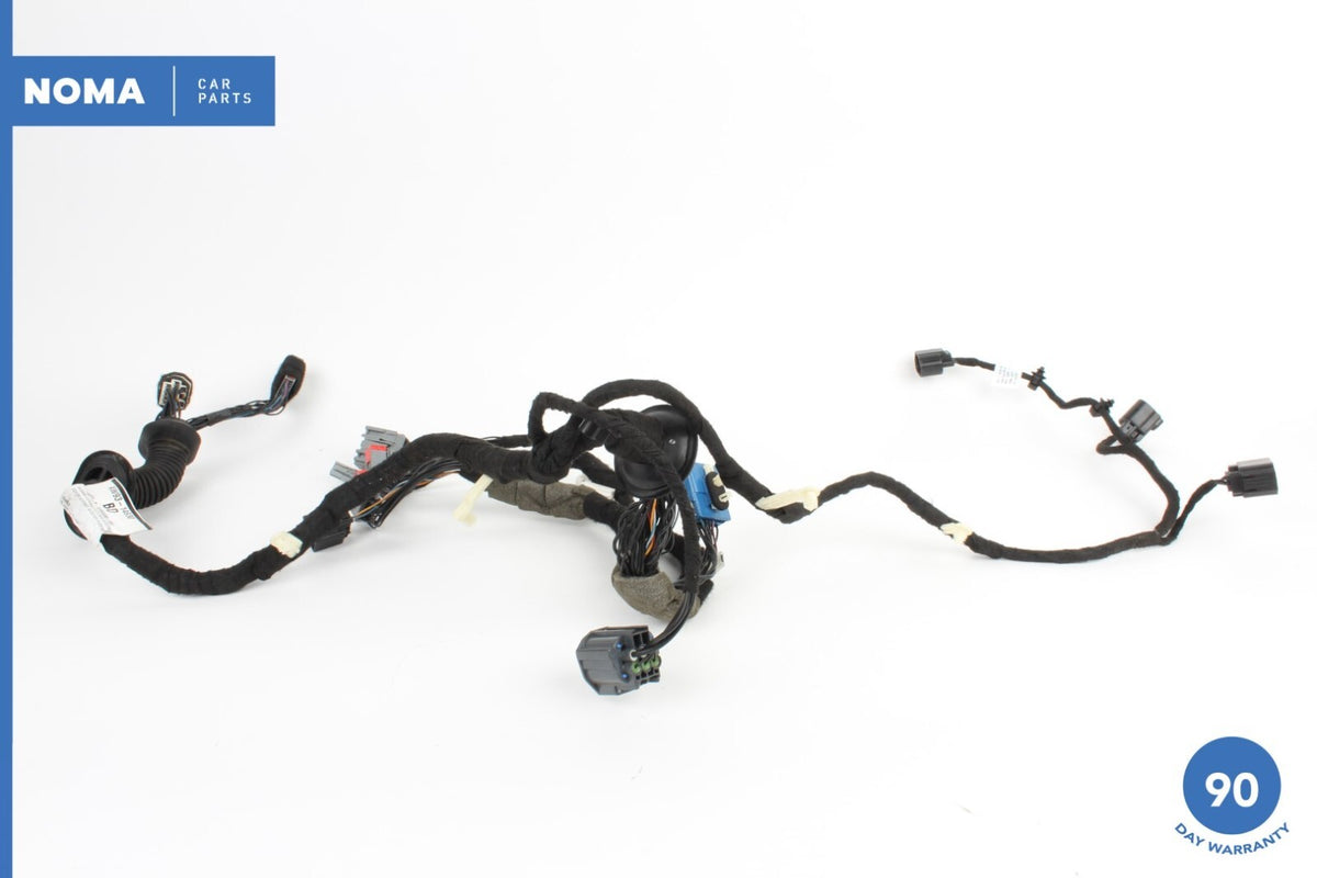 2011 Jaguar XJ XJL X351 Front Right Passenger Side Door Wiring Harness OEM - photo 11