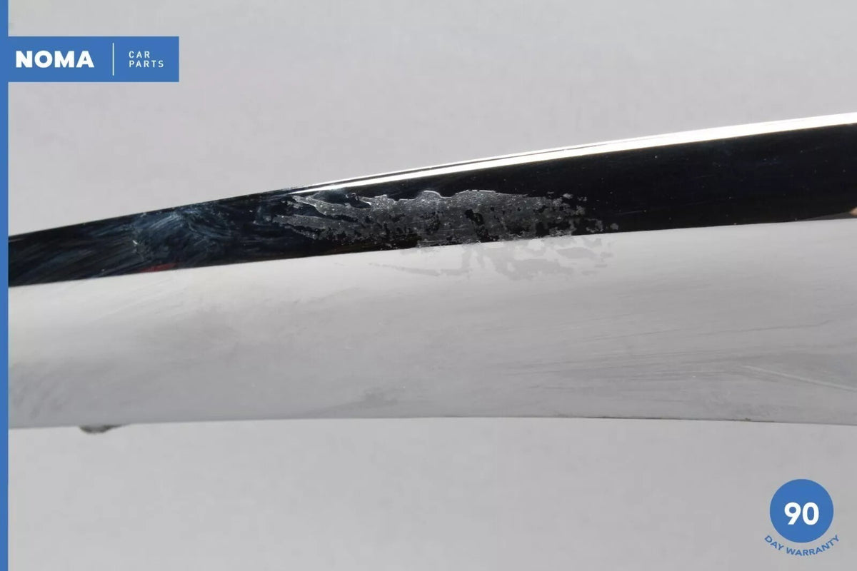 98-03 Jaguar X308 XJ8 XJR Rear Right Passenger Bumper Trim Molding Chrome OEM - photo 4